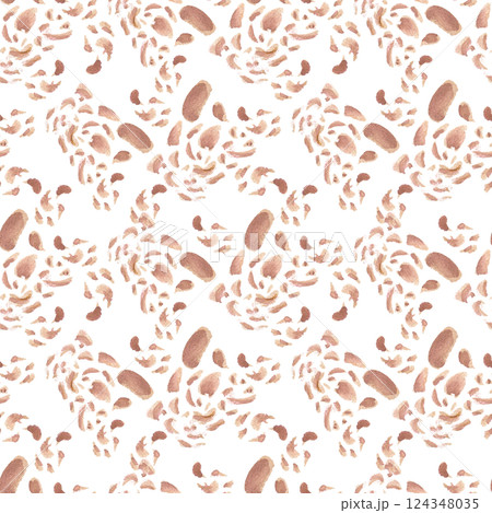 Cheetah specks in pale pink tones wild print watercolor isolated on white. Motifs blots of desert animals on repeated background. Monochrome spots pastel tones hand drawn for textile, packaging. Cheetah specks in pale pink tones wild print watercolor isolated on white. Motifs blots of desert animals on repeated background. Monochrome spots pastel tones hand drawn for textile, packaging. 124348035