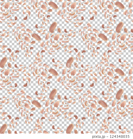 Cheetah specks in pale pink tones wild print watercolor isolated on white. Motifs blots of desert animals on repeated background. Monochrome spots pastel tones hand drawn for textile, packaging. Cheetah specks in pale pink tones wild print watercolor isolated on white. Motifs blots of desert animals on repeated background. Monochrome spots pastel tones hand drawn for textile, packaging. 124348035