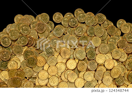 Coins ten 124348744