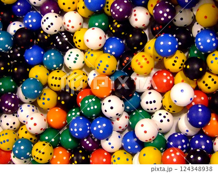 Ball dices 124348938