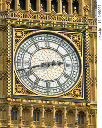 Big Ben clock Big Ben clock 124349061