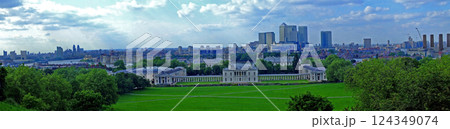 Greenwich panorama Greenwich panorama 124349074