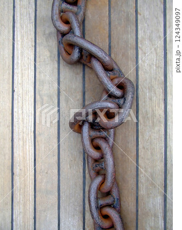 Anchor chain 124349097