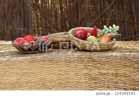 Rattan fruits Rattan fruits 124349191