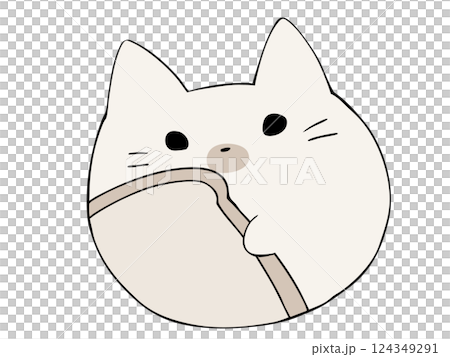 貓吃麵包 貓吃麵包 124349291