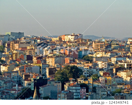 Istanbul city Istanbul city 124349741
