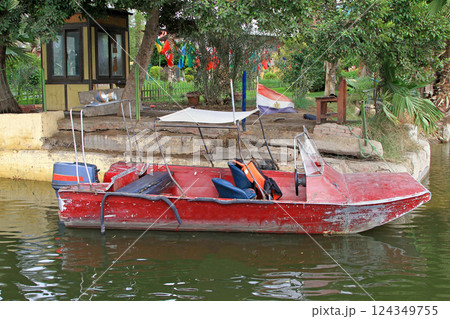 Fishing boat Fishing boat 124349755