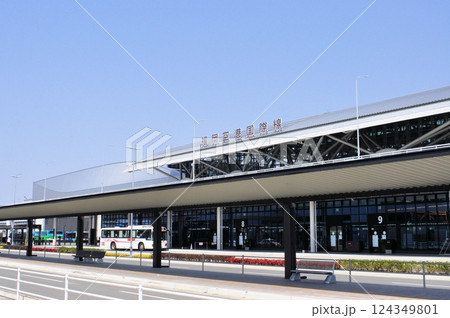 福岡空港国際線ターミナルビル 福岡空港国際線ターミナルビル 124349801