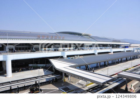 福岡空港国際線ターミナルビル 福岡空港国際線ターミナルビル 124349806