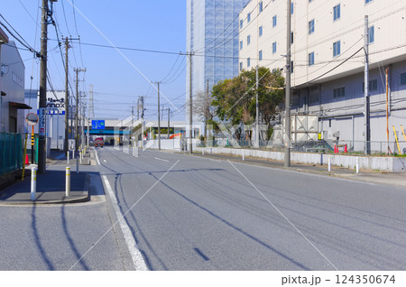 千葉県市川市市川塩浜駅周辺の風景2025年3月 124350674