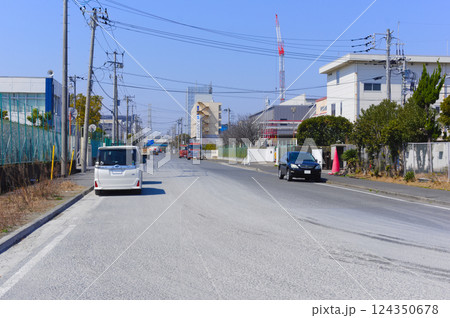 千葉県市川市市川塩浜駅周辺の風景2025年3月 124350678