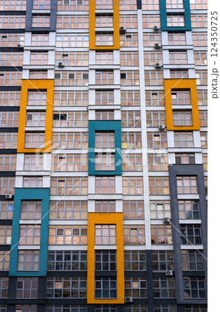 Architecture of Modern Building. 124350725