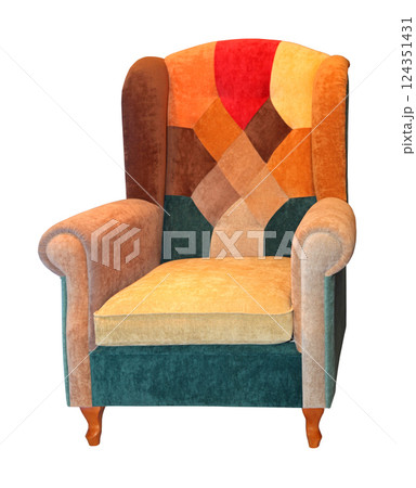 Patchwork armchair Patchwork armchair 124351431