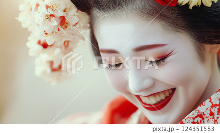 舞妓さん 124351583