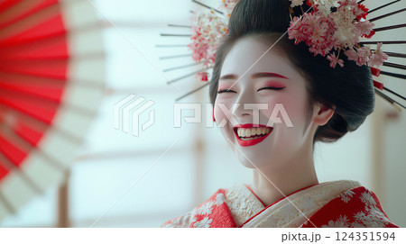 舞妓さん 舞妓さん 124351594