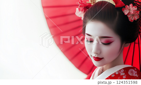 舞妓さん 124351598