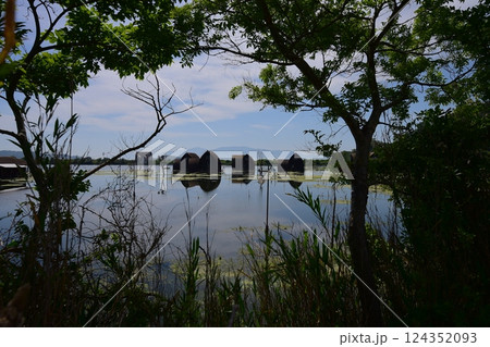 岡山県の水に沈んだペンション 124352093