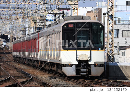 【近鉄】9020系＋5800系 快速急行（奈良線：八戸ノ里駅） 124352170