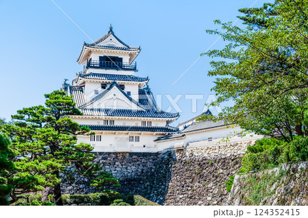 高知城　天守 124352415