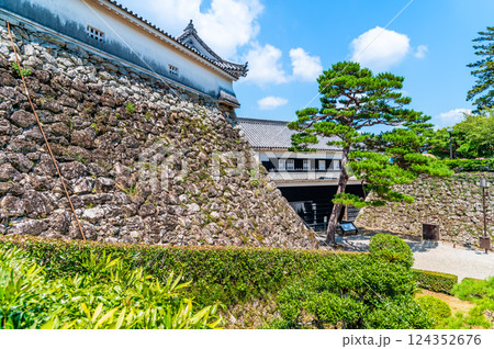 高知城　詰門 124352676