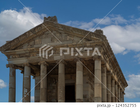 Greco-Roman Sun temple in Garni Greco-Roman Sun temple in Garni 124352755