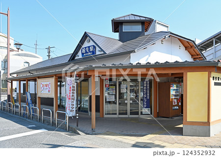 埼玉県入間郡　越生駅 124352932