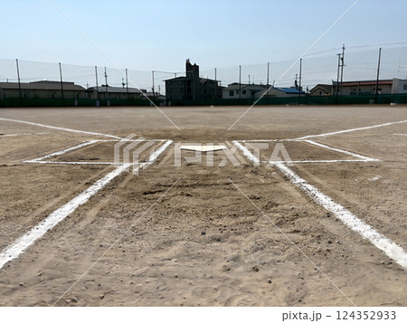 野球のグラウンド 野球のグラウンド 124352933