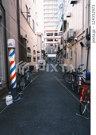[天満]大阪の下町 124352973