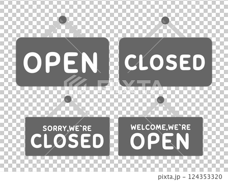 開幕和閉幕標誌圖 開幕和閉幕標誌圖 124353320