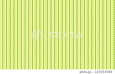小さくジグザグした緑と黄緑と黄色の細いストライプ模様 小さくジグザグした緑と黄緑と黄色の細いストライプ模様 124353560