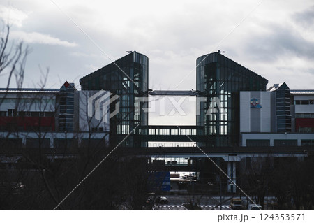 [大阪南港]みなとエリアの風景 124353571