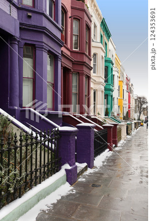 Colorful street Colorful street 124353691
