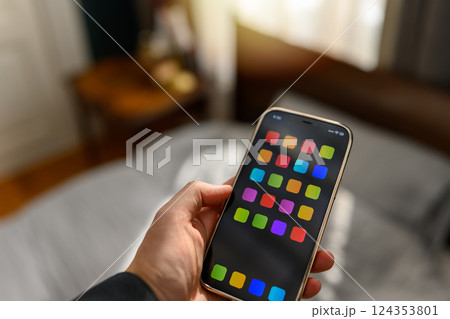 スマホのアプリケーション スマホのアプリケーション 124353801