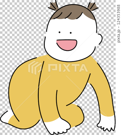 爬行的baby_cute 爬行的baby_cute 124353988