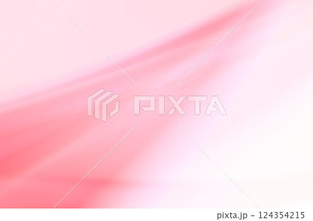 うす赤・ピンク色系ゆるやかな流れの背景 半透明感 うす赤・ピンク色系ゆるやかな流れの背景 半透明感 124354215