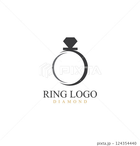 Ring logo Diamond Ring Logo Ring logo Diamond Ring Logo 124354440