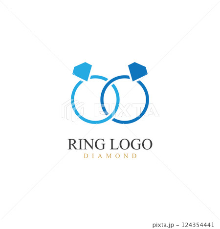 Ring logo Diamond Ring Logo Ring logo Diamond Ring Logo 124354441