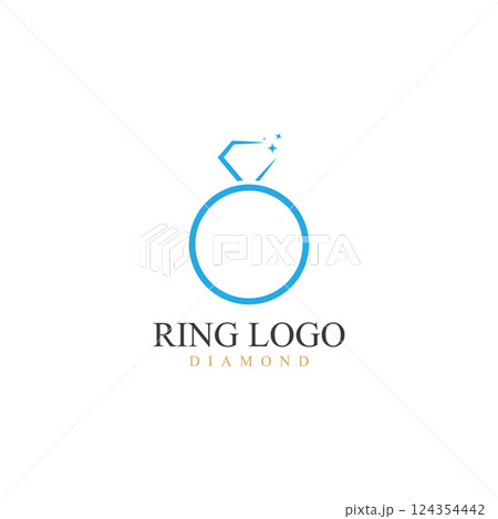 Ring logo  Diamond Ring Logo 124354442
