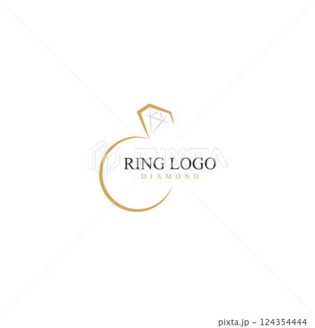 Ring logo  Diamond Ring Logo 124354444