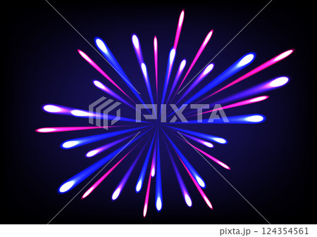 Abstract background with 3d explosion blast Abstract background with 3d explosion blast 124354561