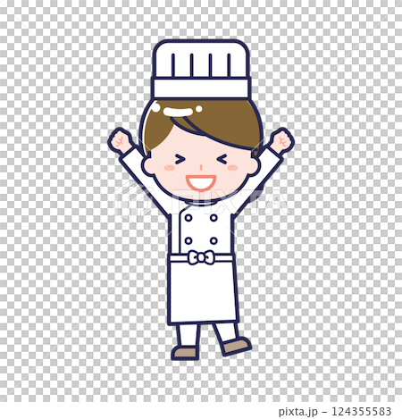 Chef/Female 03 Chef/Female 03 124355583