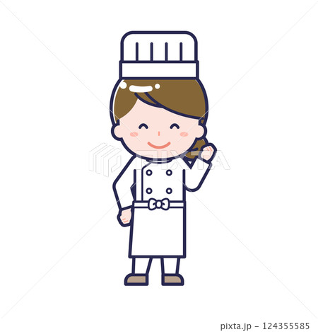 シェフ／女性 04 124355585