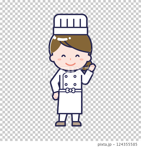 シェフ／女性 04 124355585