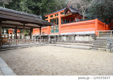 春日大社　奈良県　奈良市 春日野町 124355657