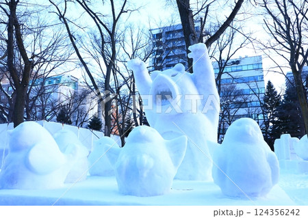 さっぽろ雪まつり 124356242