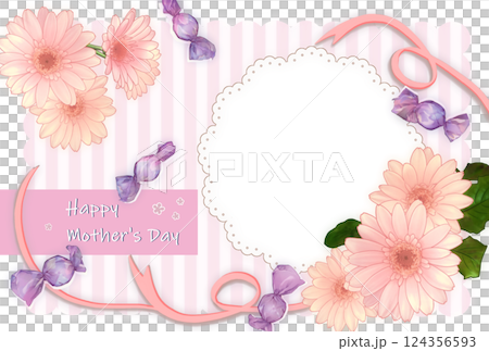 母親節留言卡 124356593