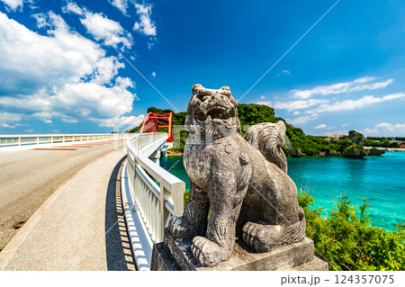 沖縄シーサー 124357075