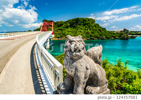 沖縄シーサー 124357081