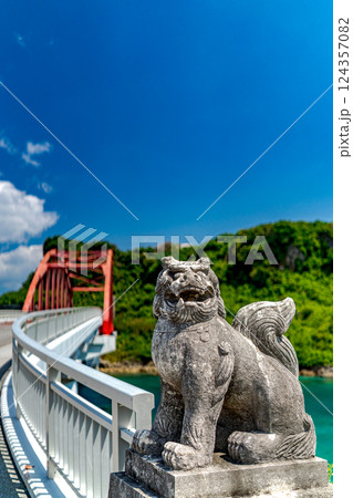 沖縄シーサー 124357082