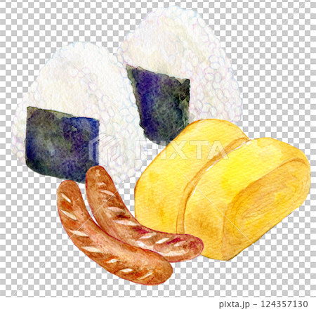 水彩插畫:這套很好 水彩插畫:這套很好 124357130